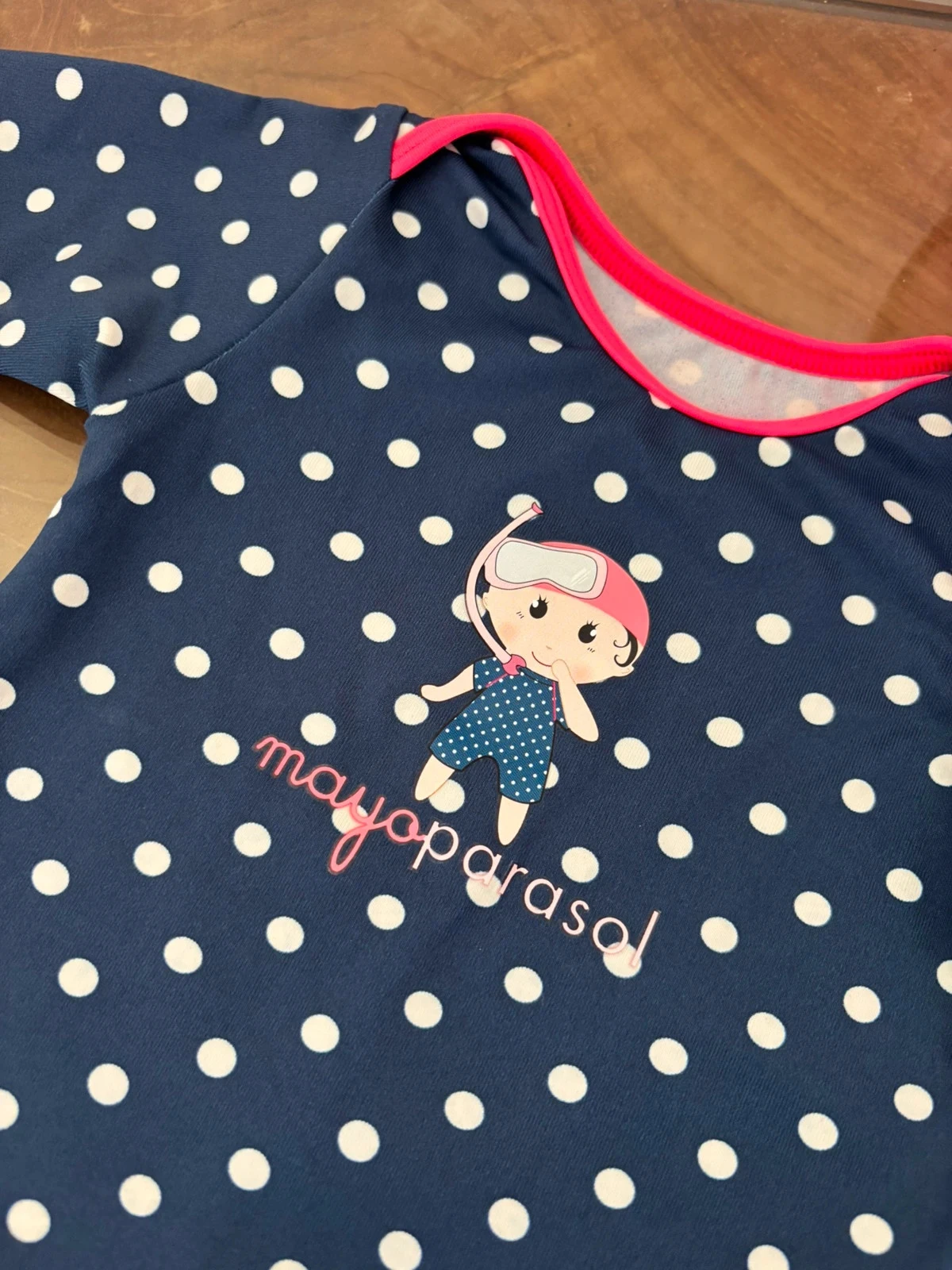 T-shirt anti uv Mayoparasol 6 maanden nieuw – photo 3